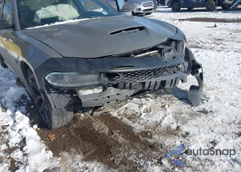 2019 Dodge Charger R/T Rwd из США, поврежденный, VIN 2C3CDXCT1KH519741